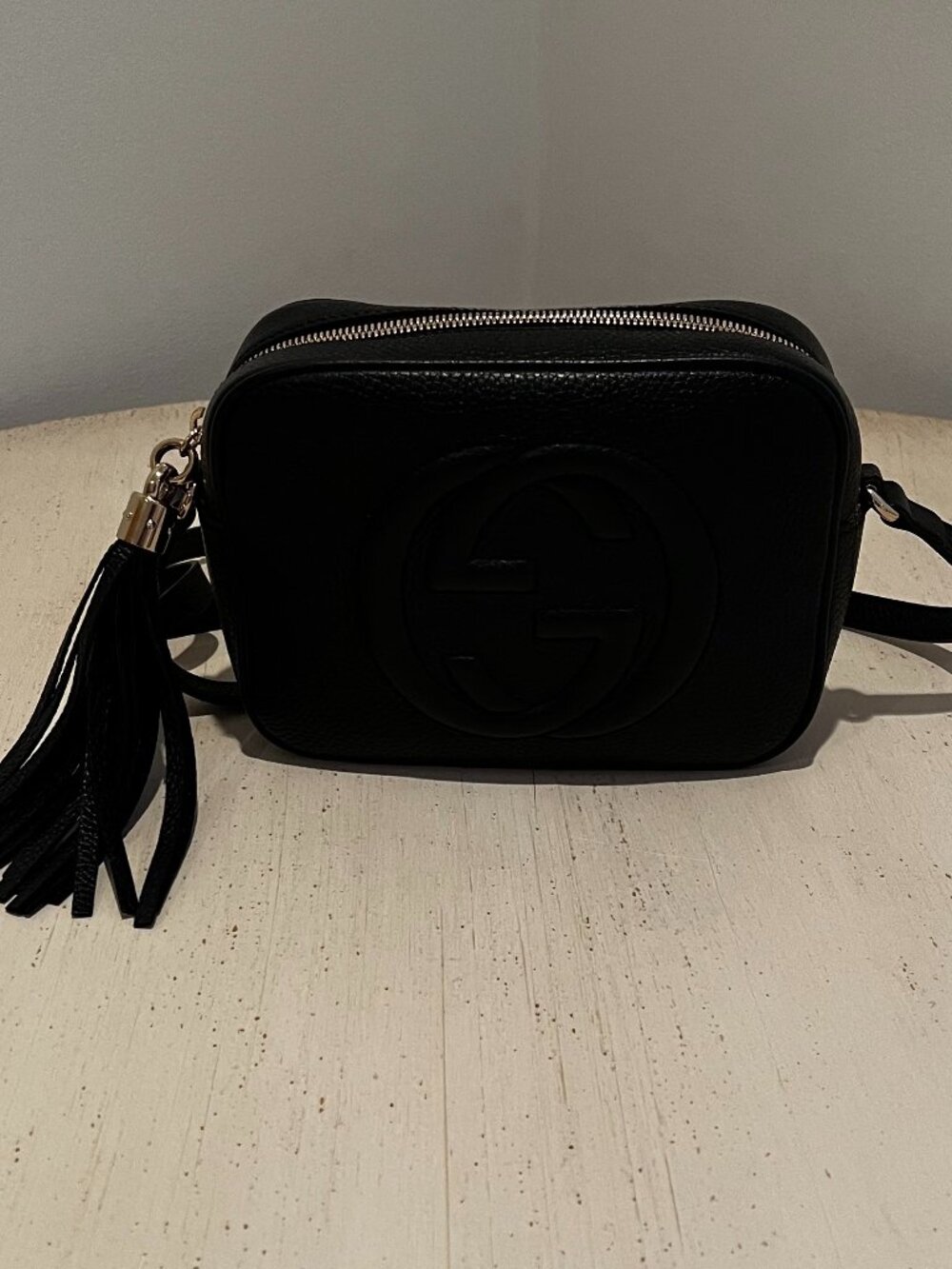GUCCI Soho Disco Handbag - Picture 11 of 14